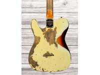 Fender Custom Shop Limited Edition 59 Telecaster Super Heavy Relic Aged Vintage White Chocolate 3TSB Fender Custom Shop Limited Edition 59 Telecaster Super Heavy Relic Aged Vintage White Chocolate 3TSB